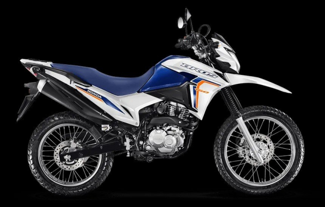 Honda NXR 160 Bros lo dien va gay an tuong boi dan chan lech pha - 14