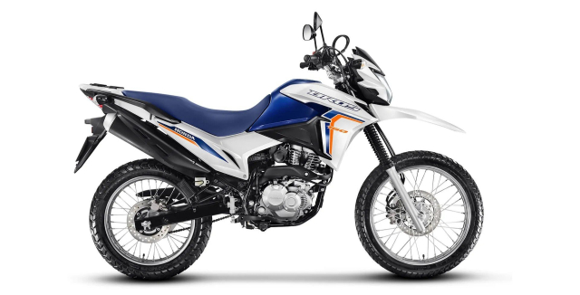 Honda NXR 160 Bros lo dien va gay an tuong boi dan chan lech pha - 13