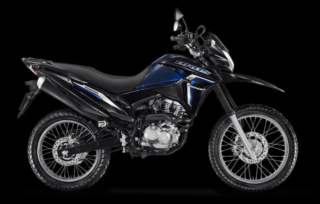 Honda NXR 160 Bros lo dien va gay an tuong boi dan chan lech pha - 16