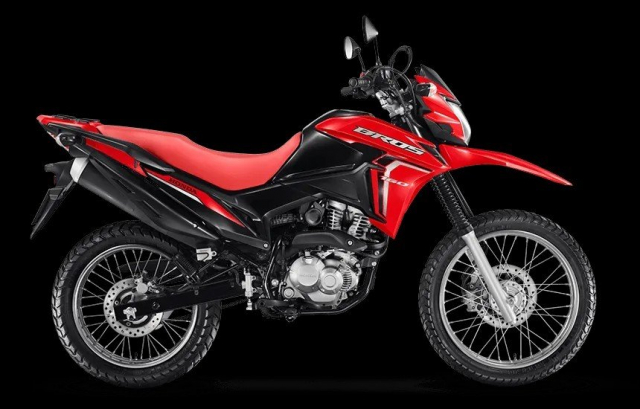 Honda NXR 160 Bros lo dien va gay an tuong boi dan chan lech pha - 15