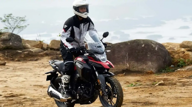 Honda ra mat CB190X moi voi nhieu cai tien tai Trung Quoc