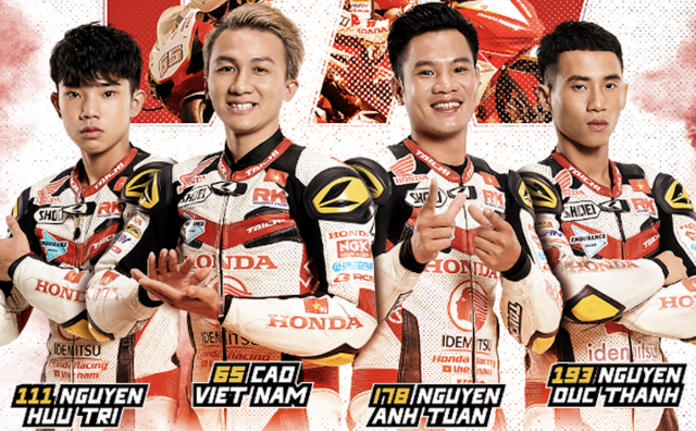 Honda Racing Viet Nam da san sang cho Chang 2 ARRC 2023 tai Malaysia - 5