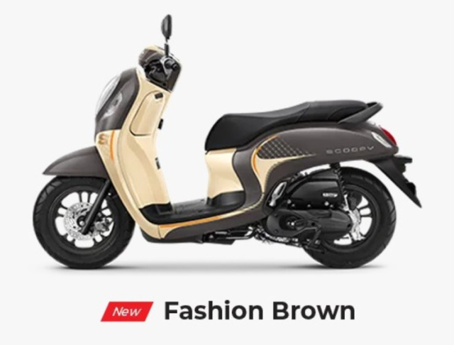 Honda Scoopy bo sung tong mau moi chao don nam 2024 - 3