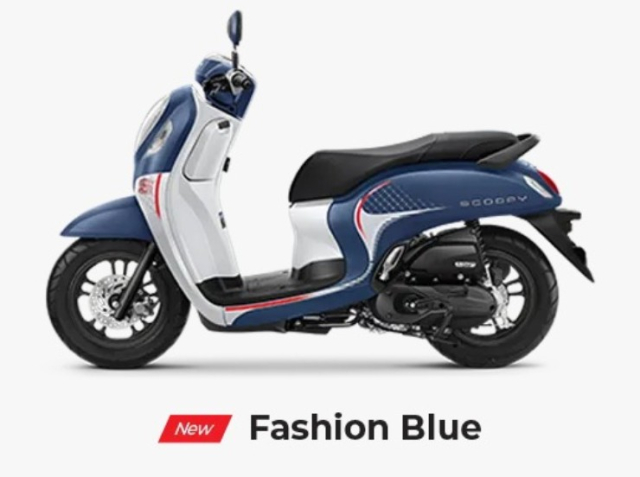 Honda Scoopy bo sung tong mau moi chao don nam 2024 - 4