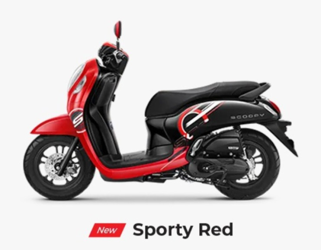 Honda Scoopy bo sung tong mau moi chao don nam 2024 - 5