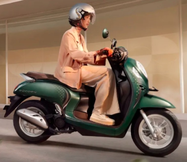 Honda Scoopy bo sung tong mau moi chao don nam 2024 - 7