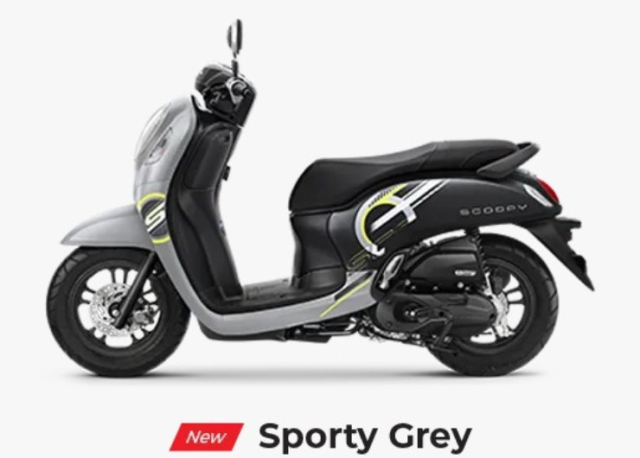 Honda Scoopy bo sung tong mau moi chao don nam 2024 - 6