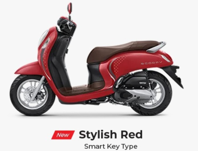 Honda Scoopy bo sung tong mau moi chao don nam 2024 - 8