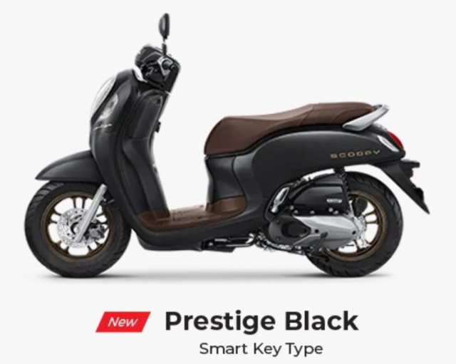 Honda Scoopy bo sung tong mau moi chao don nam 2024 - 9