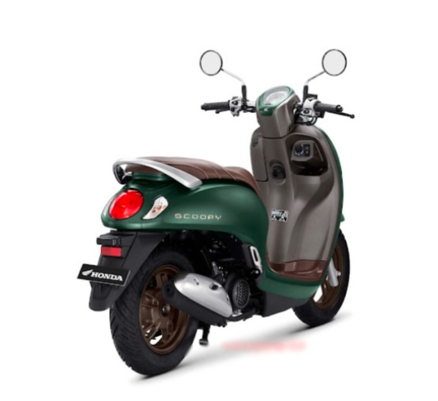 Honda Scoopy bo sung tong mau moi chao don nam 2024 - 11