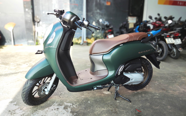 Honda Scoopy lai tiep tuc rot gia khong phanh trong thang 7 am lich