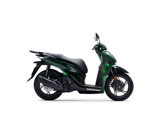 Honda SH 2024 trinh lang phien ban moi gay an tuong voi dan ao xuyen thau - 3