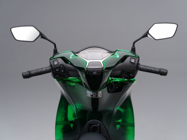 Honda SH 2024 trinh lang phien ban moi gay an tuong voi dan ao xuyen thau - 5