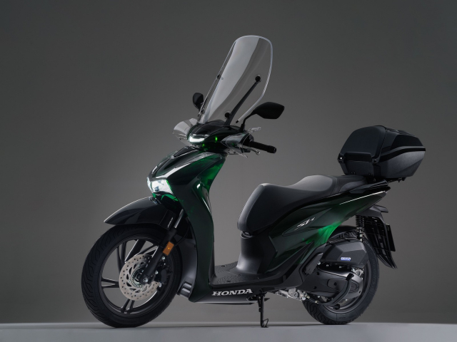 Honda SH 2024 trinh lang phien ban moi gay an tuong voi dan ao xuyen thau - 17