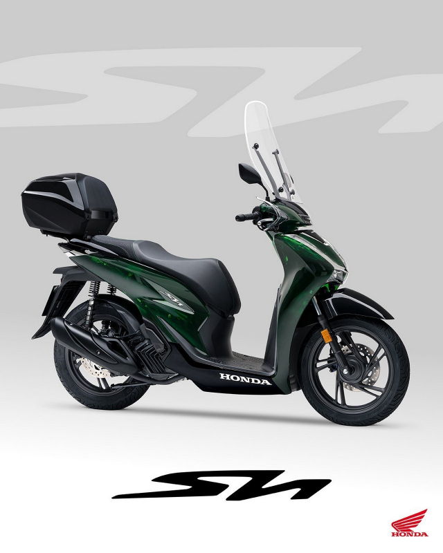 Honda SH 2024 trinh lang phien ban moi gay an tuong voi dan ao xuyen thau - 19