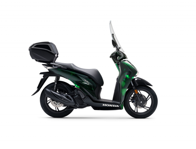 Honda SH 2024 trinh lang phien ban moi gay an tuong voi dan ao xuyen thau - 21