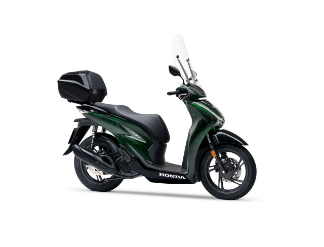 Honda SH 2024 trinh lang phien ban moi gay an tuong voi dan ao xuyen thau - 20