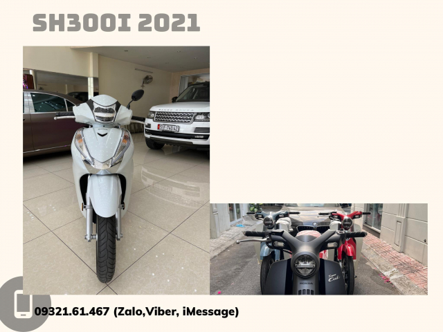 Honda Sh300i Italy 2021 1 chu mua moi toi gio Chay 4 ngan 799 km - 4