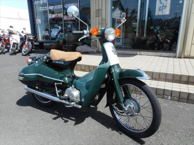 Honda Super Cubra cua sieu hiem co tien chua chac mua duoc - 4