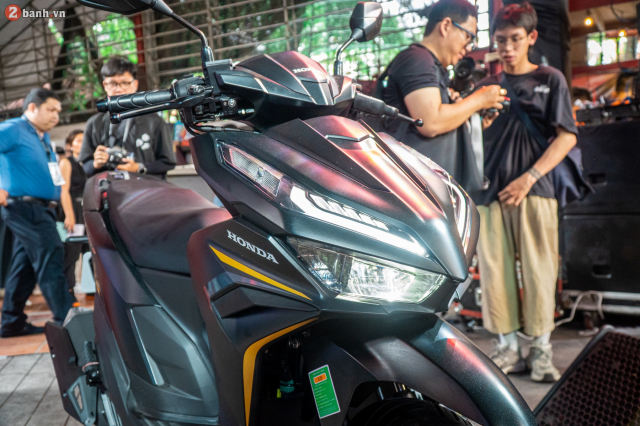 Honda Vario 125 2023 phien ban chinh hang ra mat thi truong Viet voi gia khoang 41 trieu Dong - 3