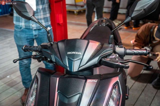 Honda Vario 125 2023 phien ban chinh hang ra mat thi truong Viet voi gia khoang 41 trieu Dong - 4