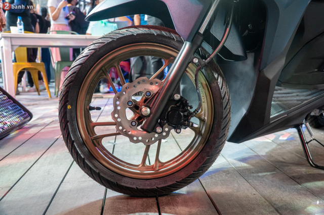 Honda Vario 125 2023 phien ban chinh hang ra mat thi truong Viet voi gia khoang 41 trieu Dong - 9