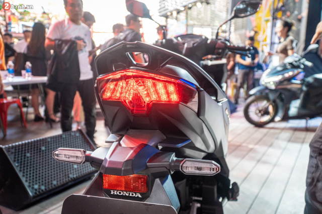 Honda Vario 125 2023 phien ban chinh hang ra mat thi truong Viet voi gia khoang 41 trieu Dong - 22
