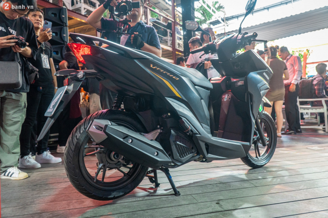 Honda Vario 125 2023 phien ban chinh hang ra mat thi truong Viet voi gia khoang 41 trieu Dong - 27