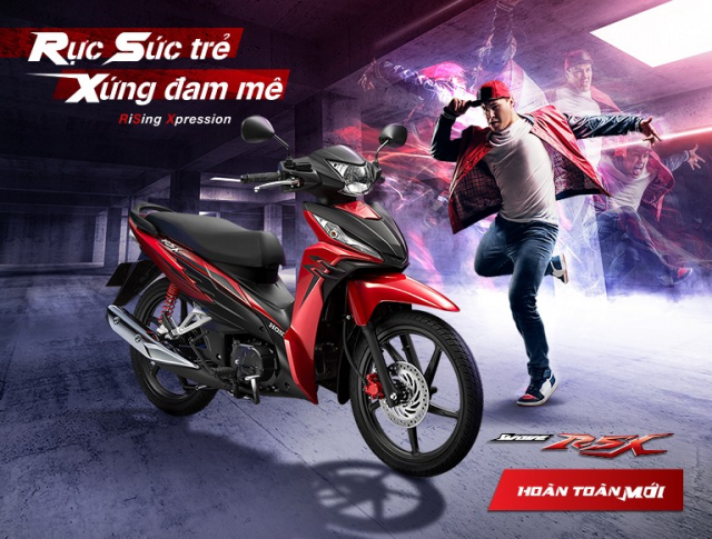 Honda Viet Nam giam gia loat xe may khi VAT con 8