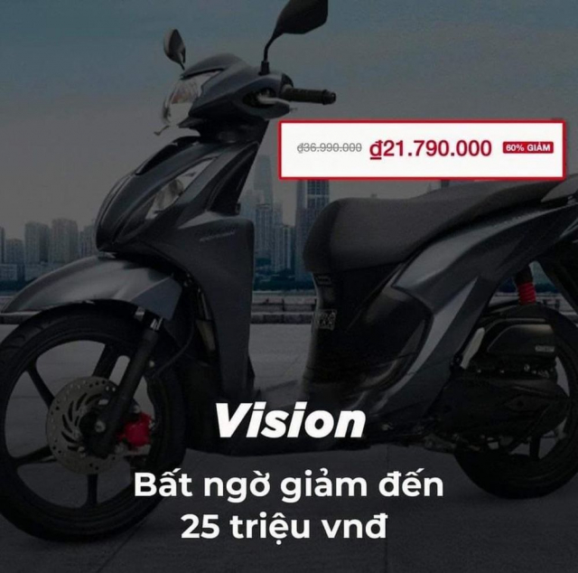 Honda Vision co gia 21 trieu dong - 3