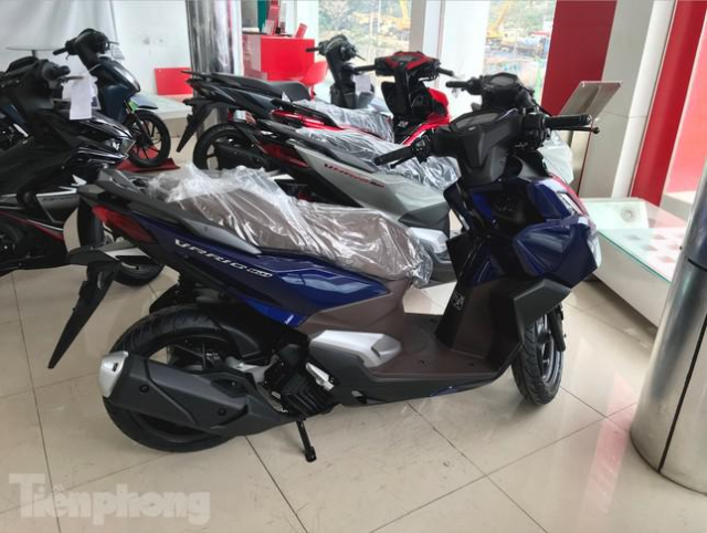 Honda Vision ha gia tai nhieu dai ly trong nuoc - 4