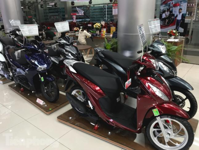 Honda Vision ha gia tai nhieu dai ly trong nuoc - 3