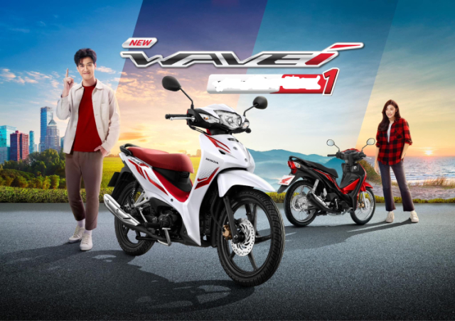 Honda Wave 110i 2023 trinh lang sieu tiet kiem xang 769 kmlit