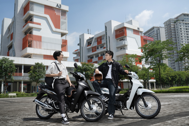 Honda Wave Alpha 2024 ra mat tai Viet Nam voi giao dien moi cuc chien