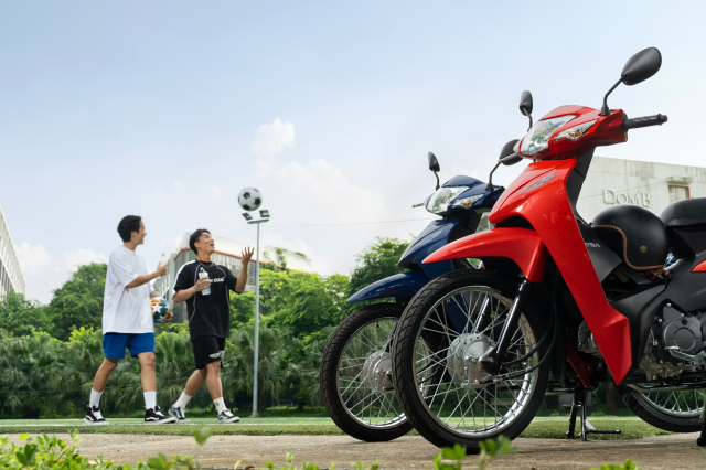 Honda Wave Alpha 2024 ra mat tai Viet Nam voi giao dien moi cuc chien - 4