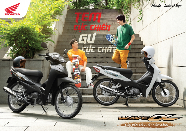 Honda Wave Alpha 2024 ra mat tai Viet Nam voi giao dien moi cuc chien - 3