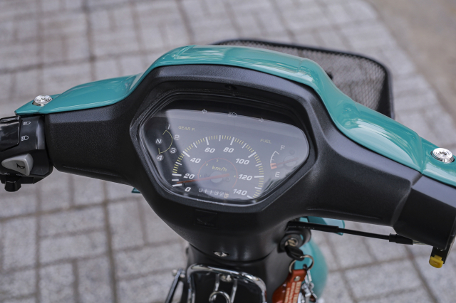 Honda Wave do bien tau vo so phu tung zin de co duoc dien mao dac sac - 18