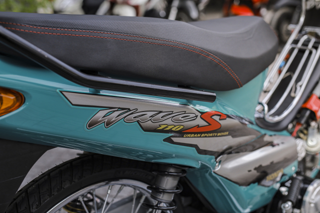 Honda Wave do bien tau vo so phu tung zin de co duoc dien mao dac sac - 26