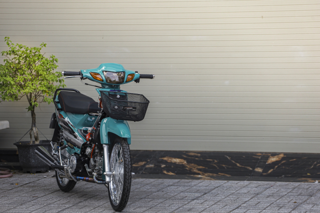Honda Wave do bien tau vo so phu tung zin de co duoc dien mao dac sac - 33