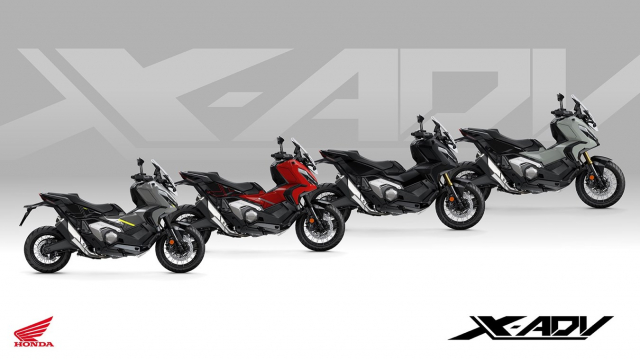 Honda XADV 2024 duoc cap nhat danh cho nam moi - 6