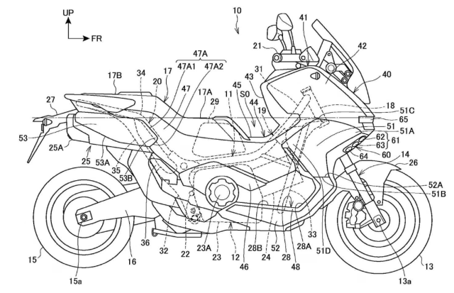 Honda XADV 2024 the he tiep theo sap ra mat - 4