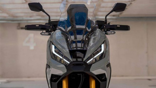 Honda XADV 2024 the he tiep theo sap ra mat - 6