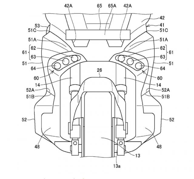 Honda XADV 2024 the he tiep theo sap ra mat - 5