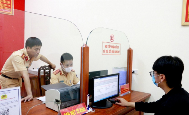 Huong dan cach bam bien so dep - 4