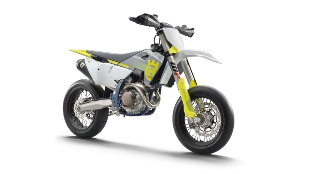 Husqvarna FS450 Supermoto 2024 Chinh Thuc Ra Mat Toan Cau