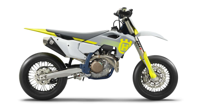 Husqvarna FS450 Supermoto 2024 Chinh Thuc Ra Mat Toan Cau - 6