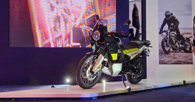 Husqvarna Norden 901 2023 chinh thuc ra mat tai Philippines