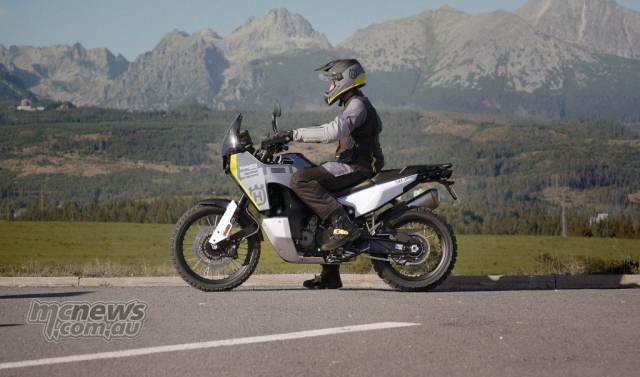 Husqvarna Norden 901 nhan duoc nhung chinh sua nho cho nam 2024 - 3