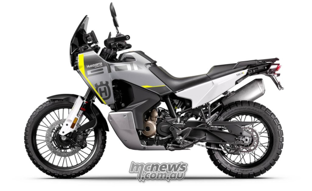 Husqvarna Norden 901 nhan duoc nhung chinh sua nho cho nam 2024 - 5