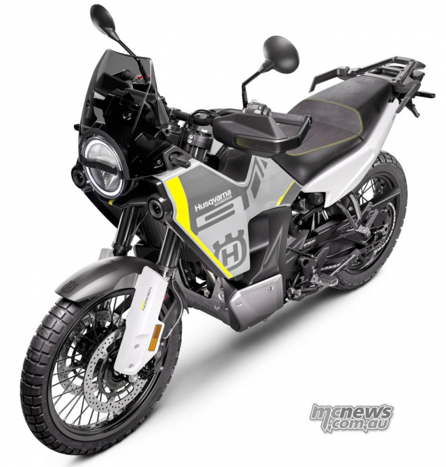 Husqvarna Norden 901 nhan duoc nhung chinh sua nho cho nam 2024 - 6